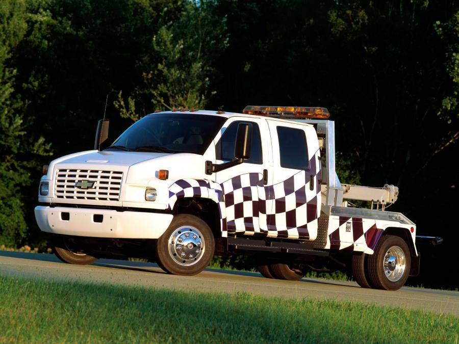  Chevrolet Kodiak C4500 Crew Cab 2004 года  (фото 4 из 5)